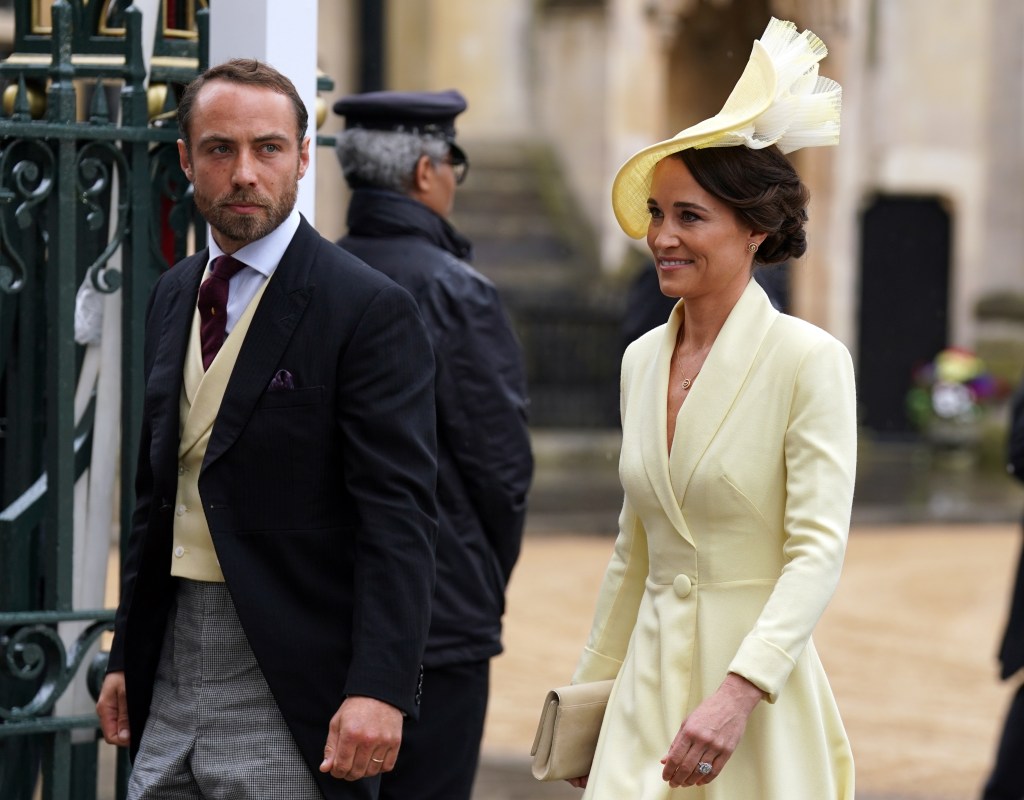 James Middleton and Pippa Middleton