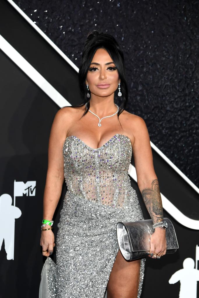 Angelina Pivarnick at the VMAs.