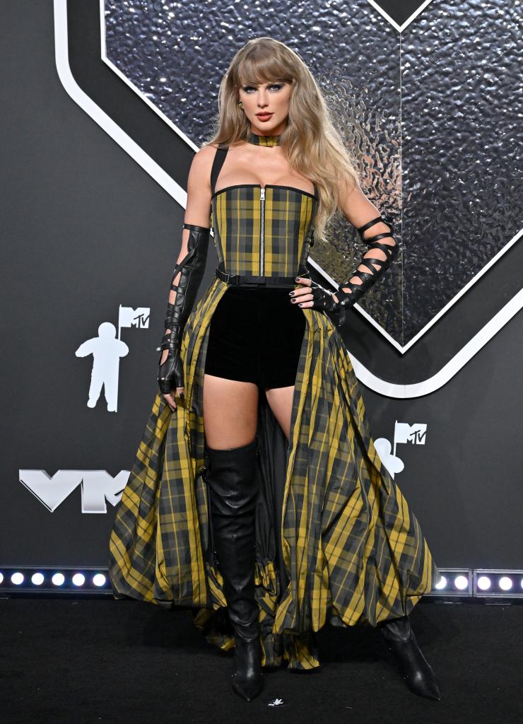 Taylor Swift at the 2024 VMAs