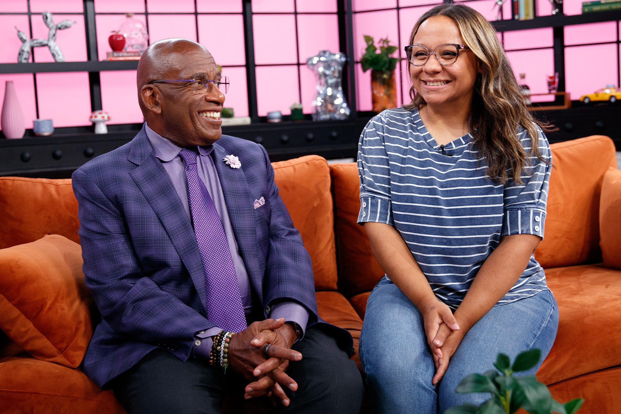 Al Roker discusses his health scare and the cookbook he wrote with his daughter