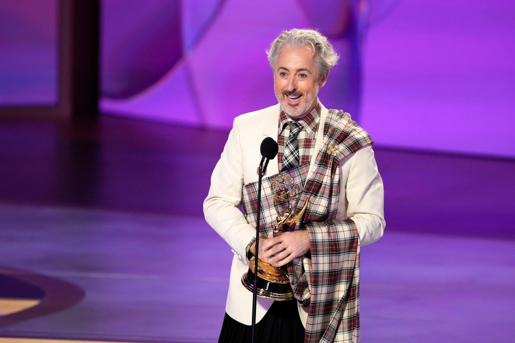 Alan Cumming at the 2024 Emmy Awards