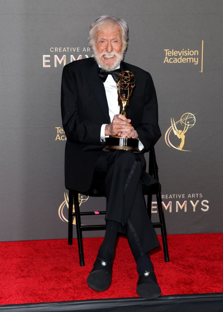 Dick Van Dyke at the 76th Creative Arts Emmys in Los Angeles, Calif.