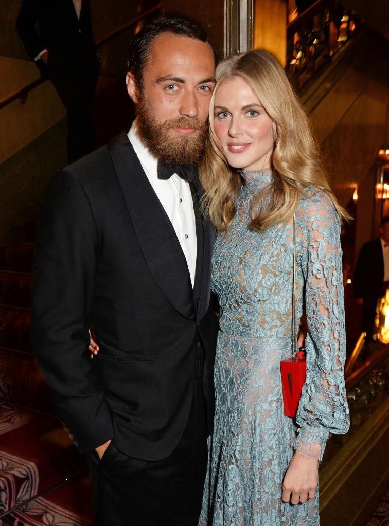 James Middleton and Donna Air