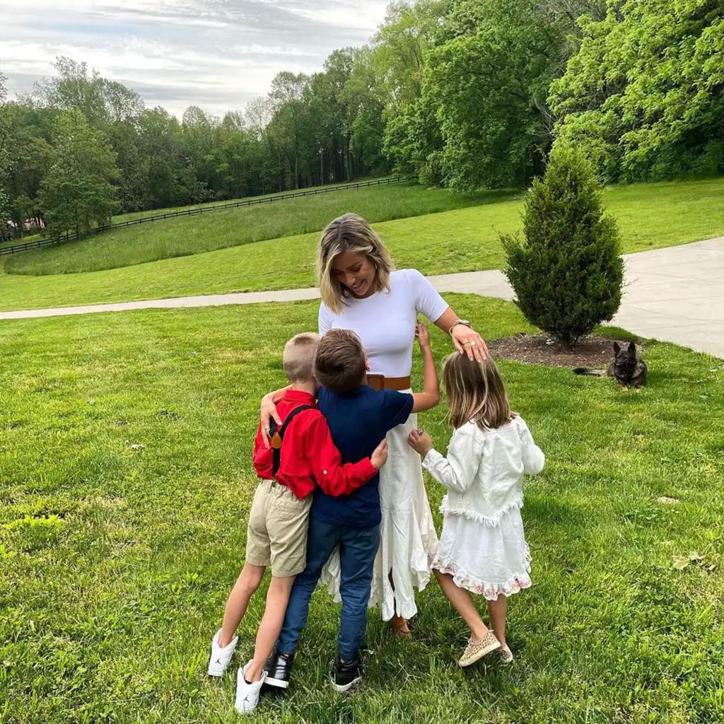 Kristin Cavallari with her kids.