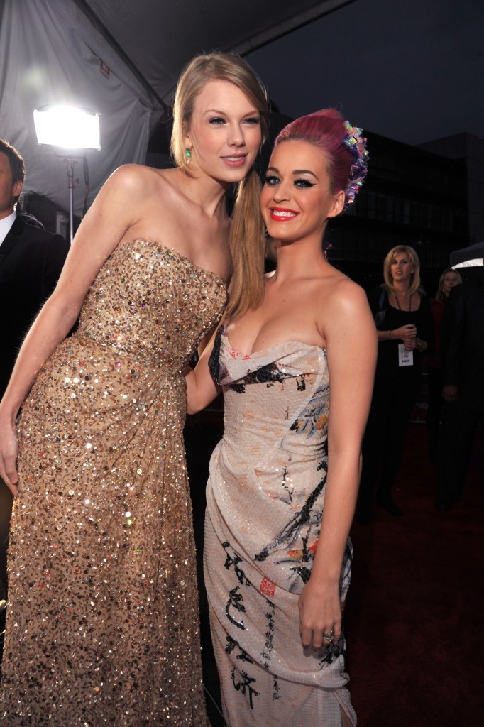 Taylor Swift and Katy Perry