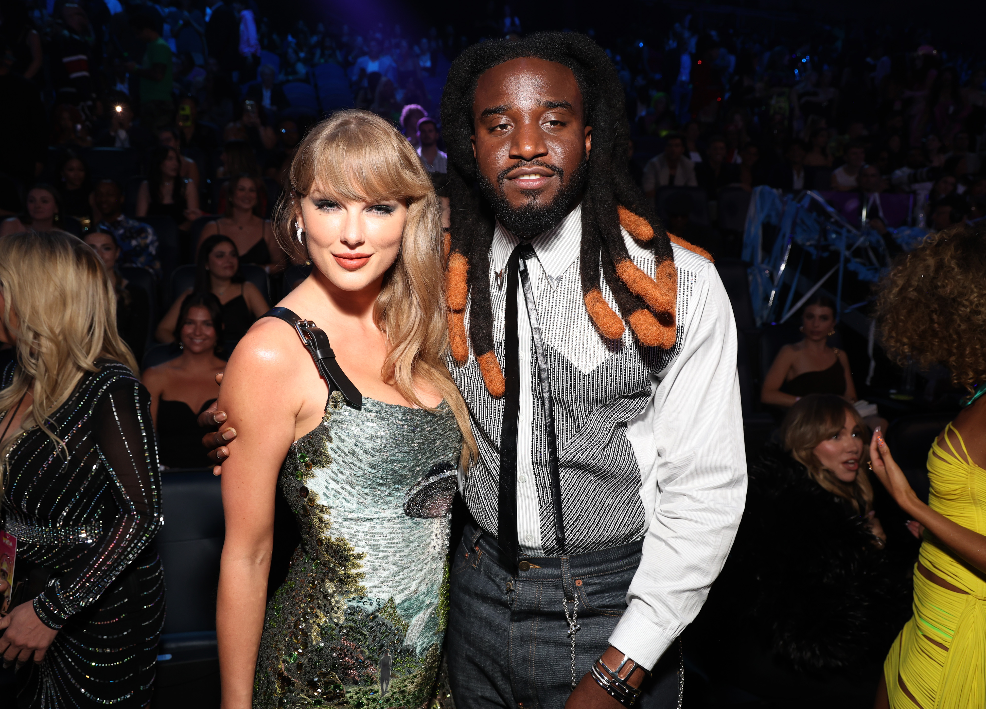 Taylor Swift and Shaboozey 