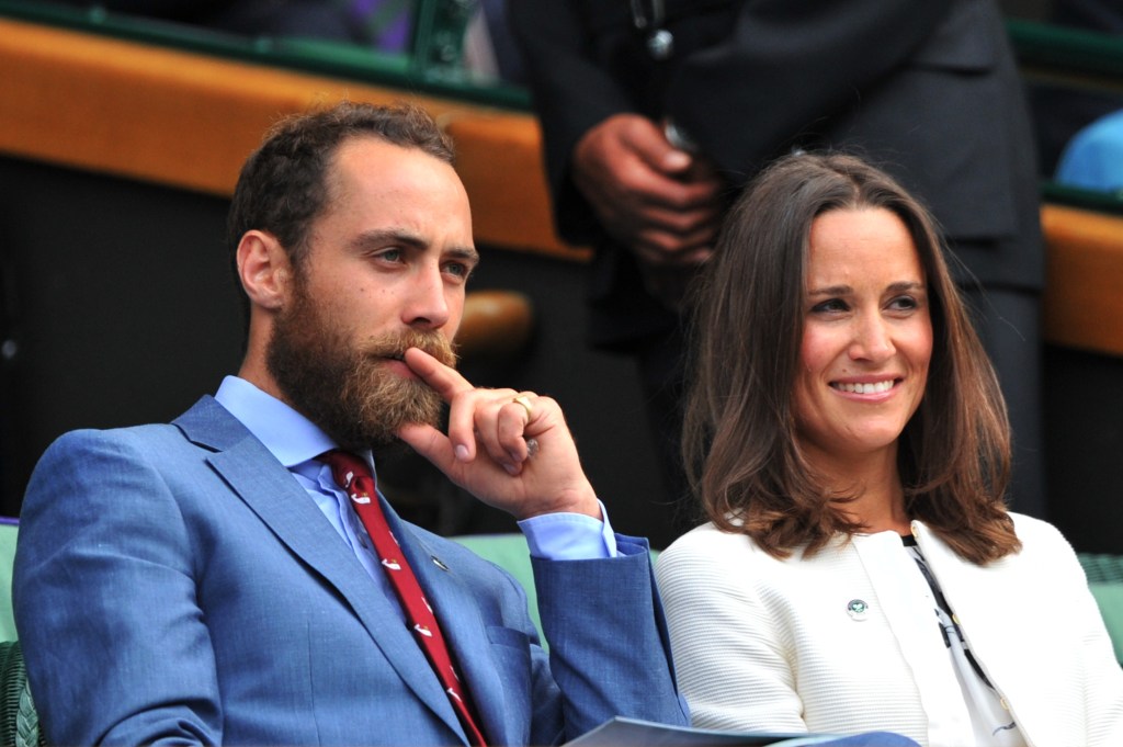 James Middleton and Pippa Middleton