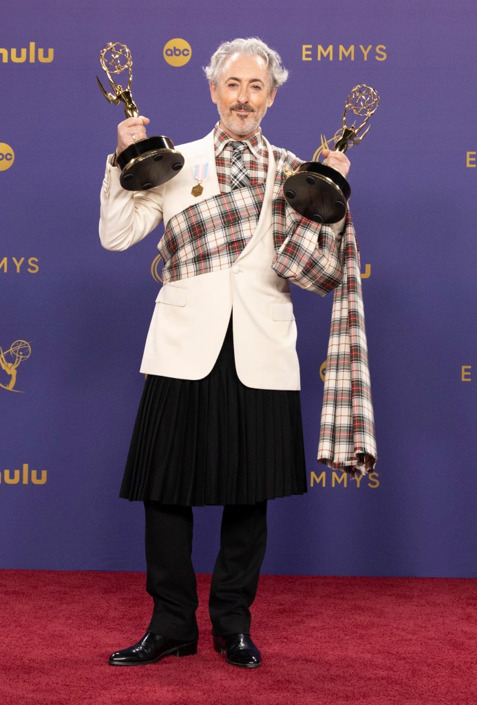 Alan Cumming at the 2024 Emmy Awards