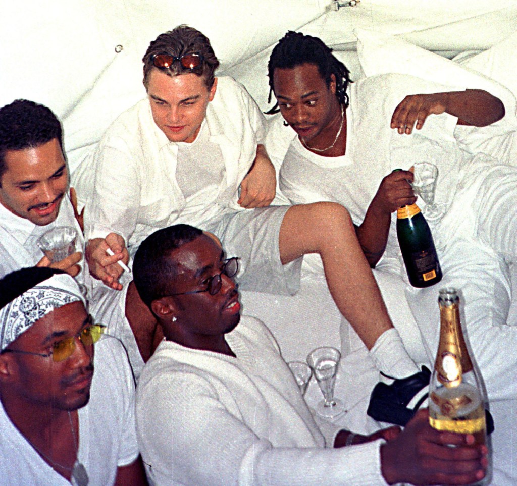 Sean "Diddy" Combs at his white party in 1998. 