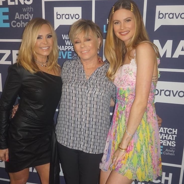 Tamra Judge and her mom Sandy
