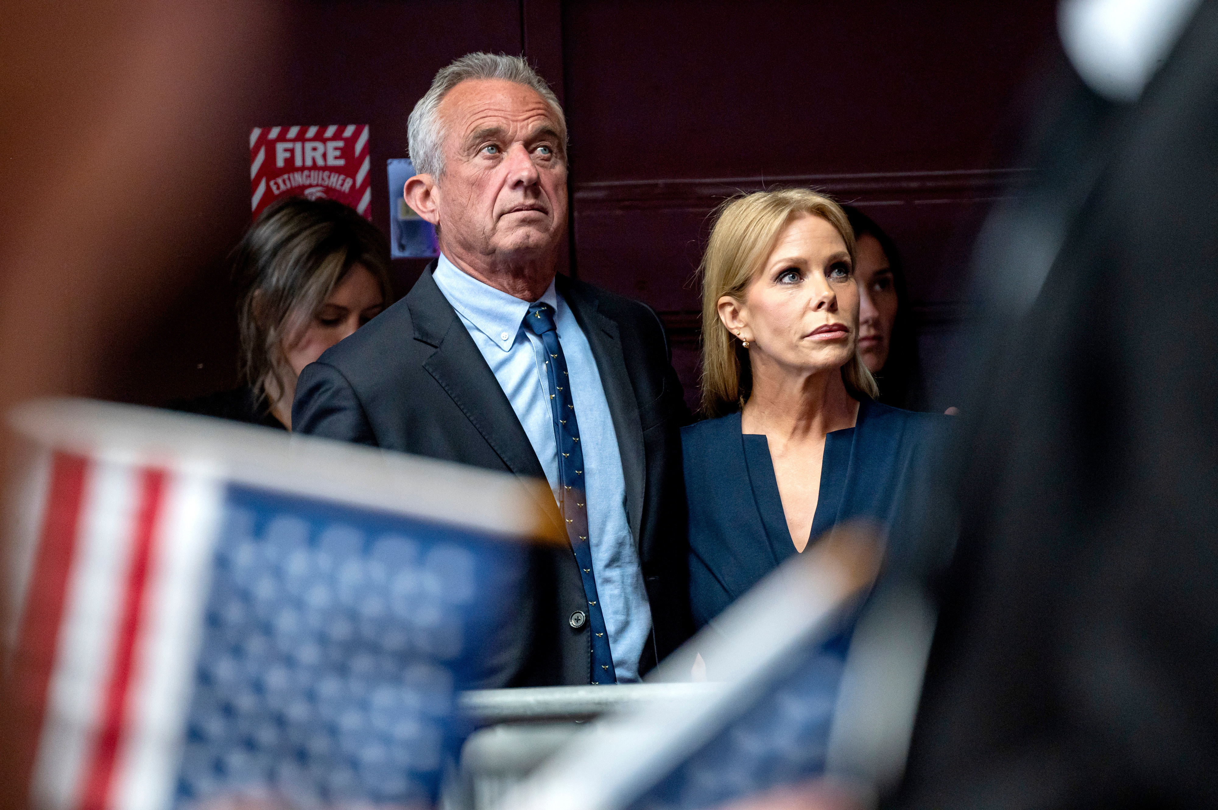 RFK Jr., Cheryl Hines