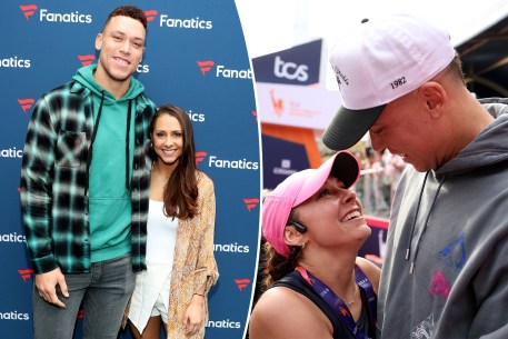 Yankees star Aaron Judge’s wife, Samantha Bracksieck, is pregnant with a baby girl