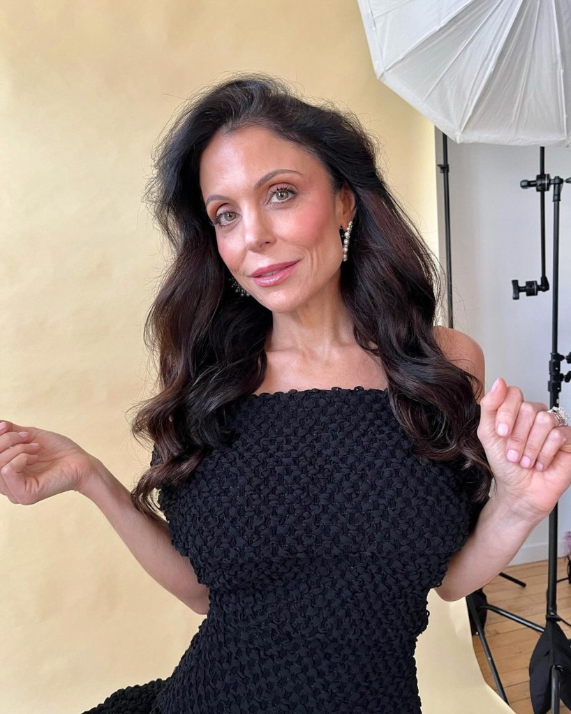 Bethenny Frankel in a recent Instagram. 