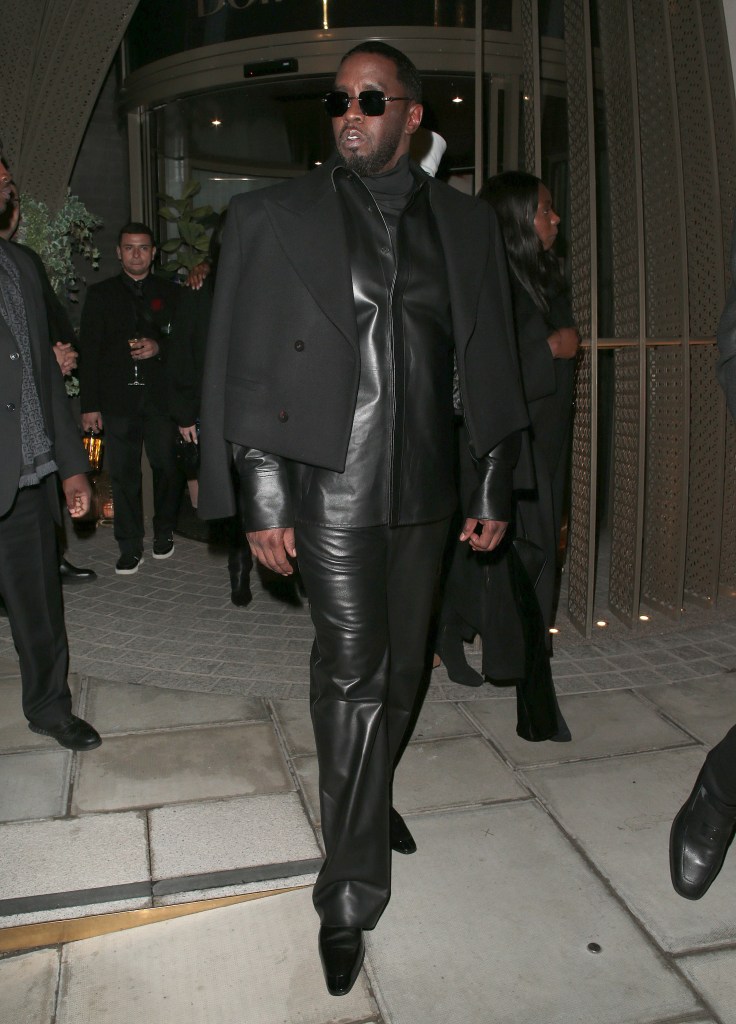 Sean "Diddy" Combs in London in November 2023