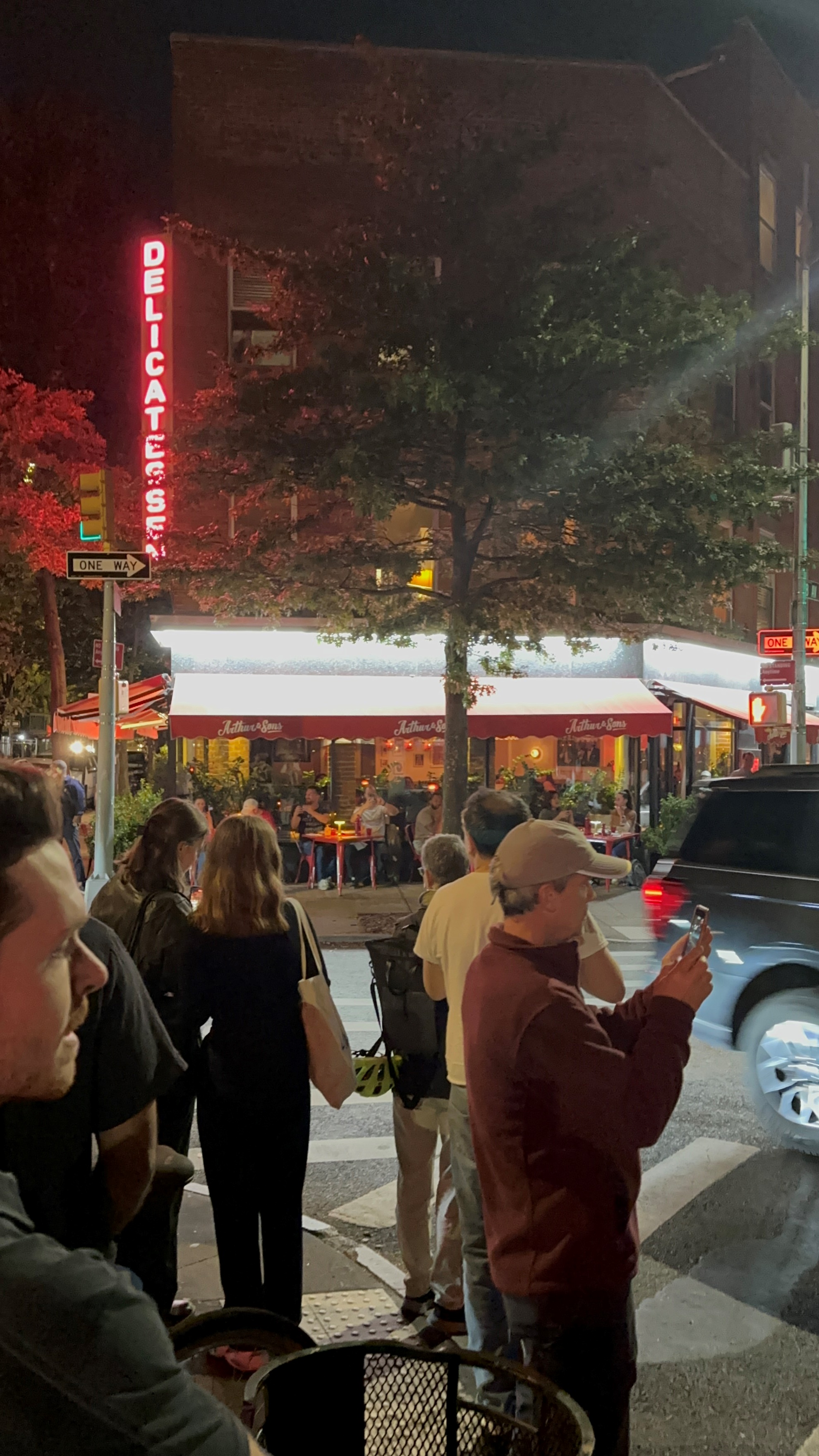 Crowd on street