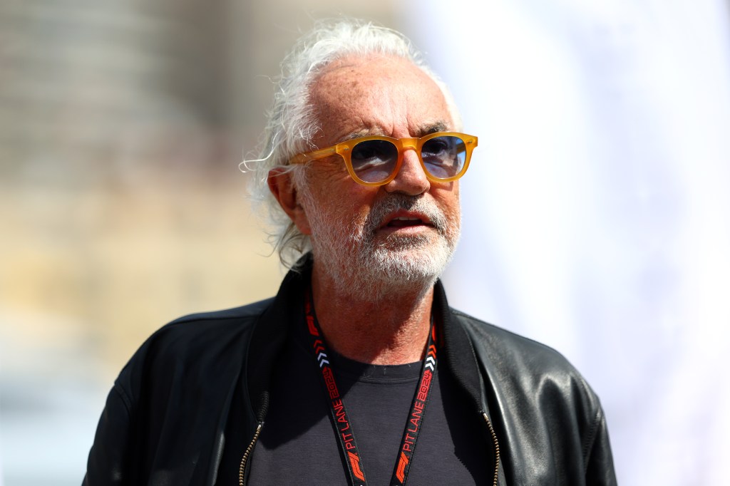 Flavio Briatore in May 2024. 