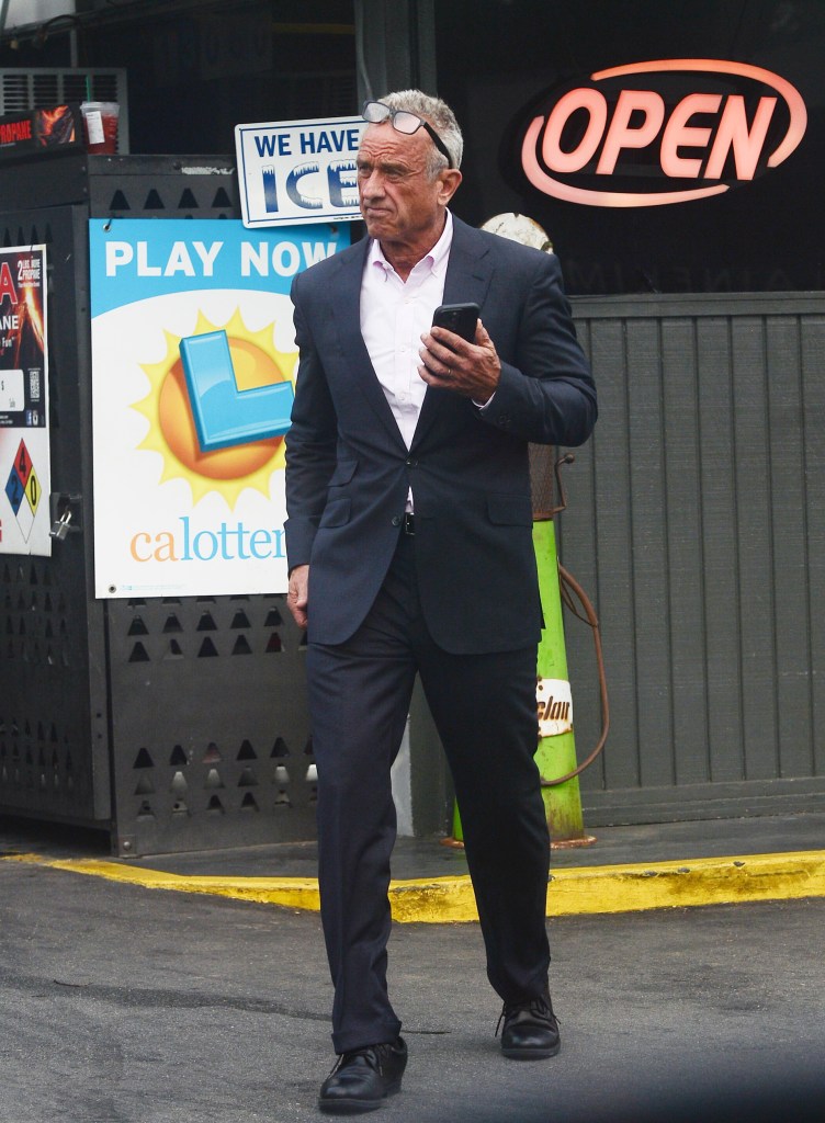 RFK Jr. in LA in October 2024