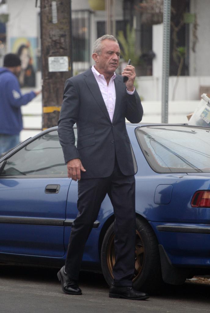 RFK Jr. in LA in October 2024