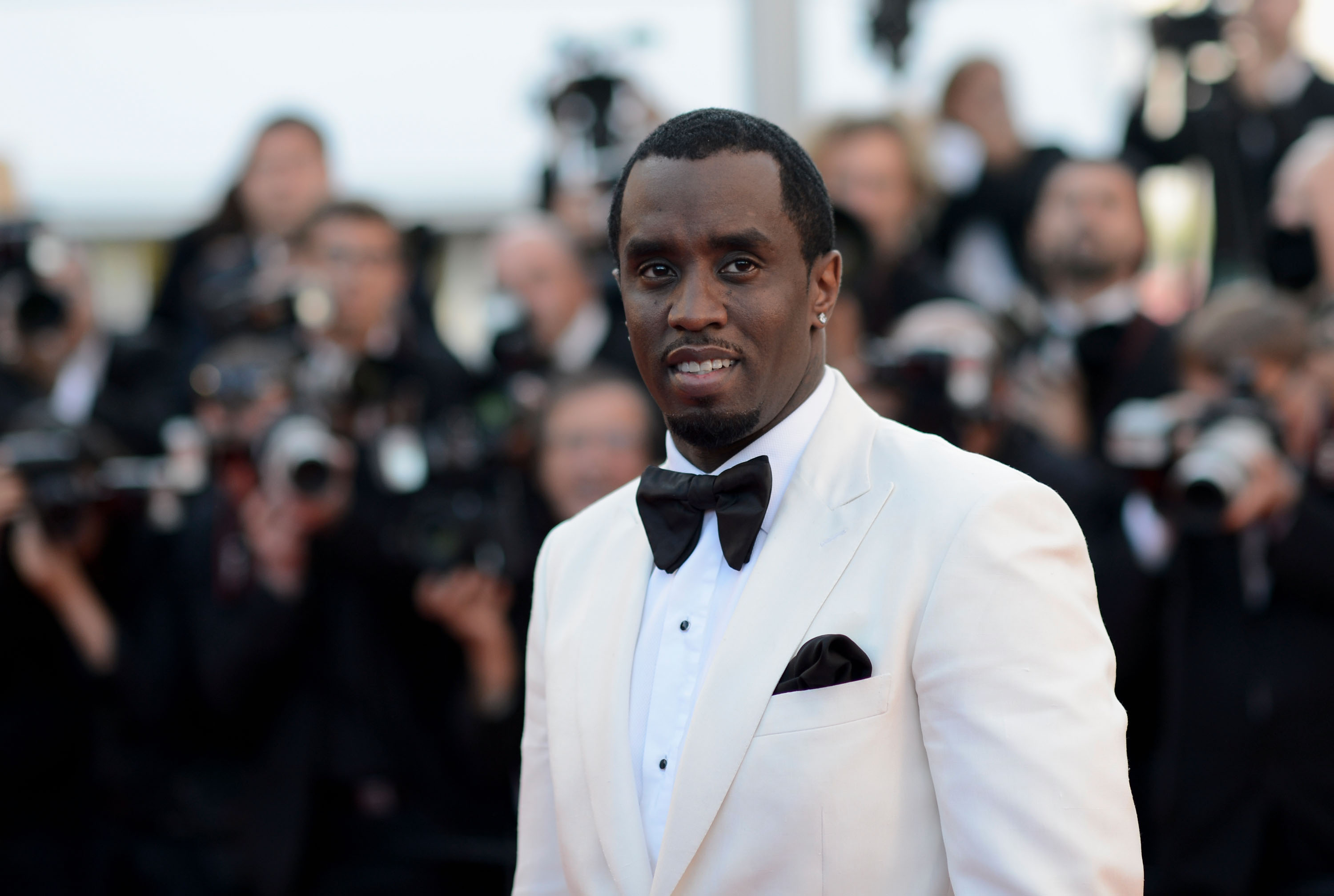 Sean Combs at the 2012 Cannes Film Festival.