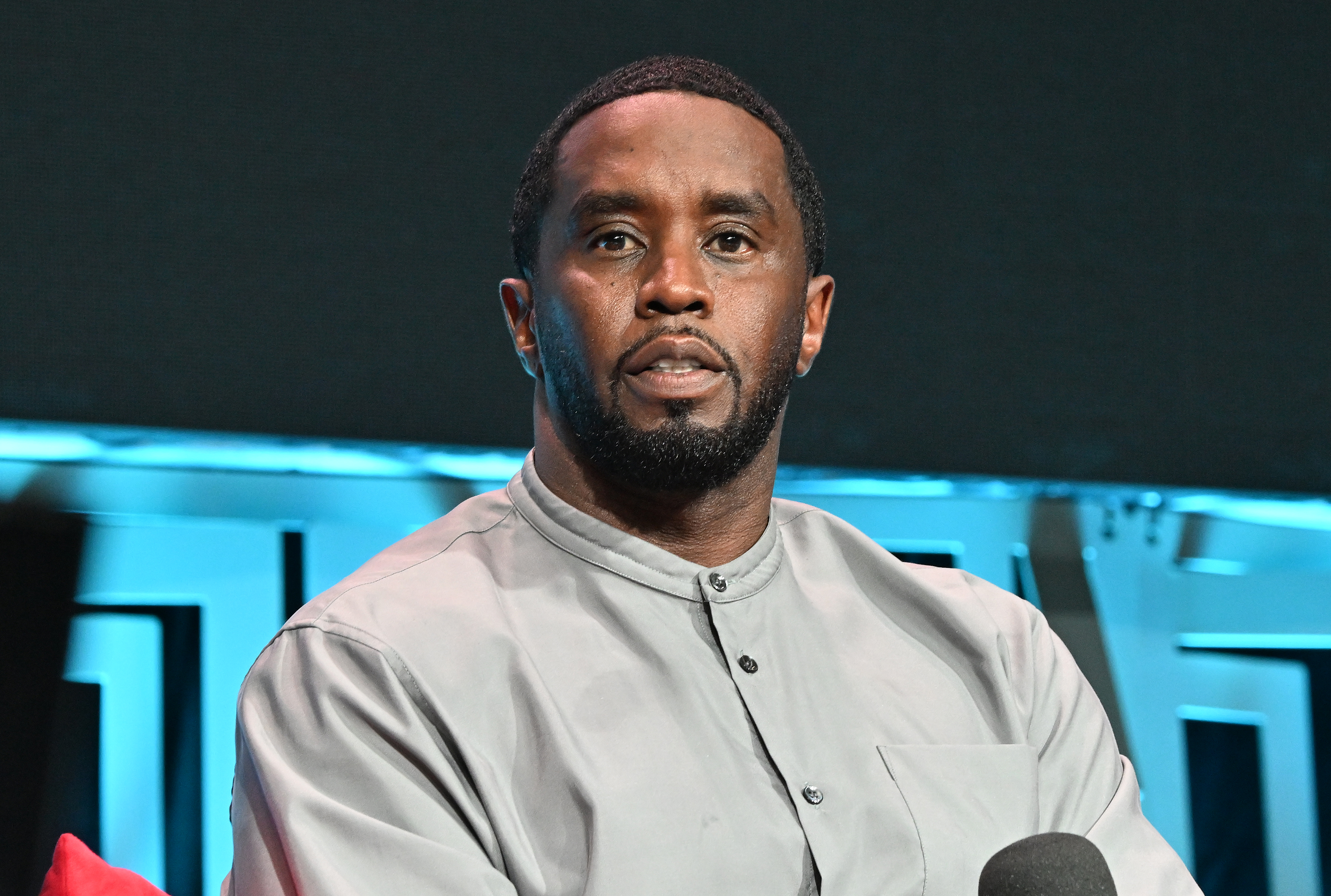 Sean Combs at day 1 of the 2023 Invest Fest.