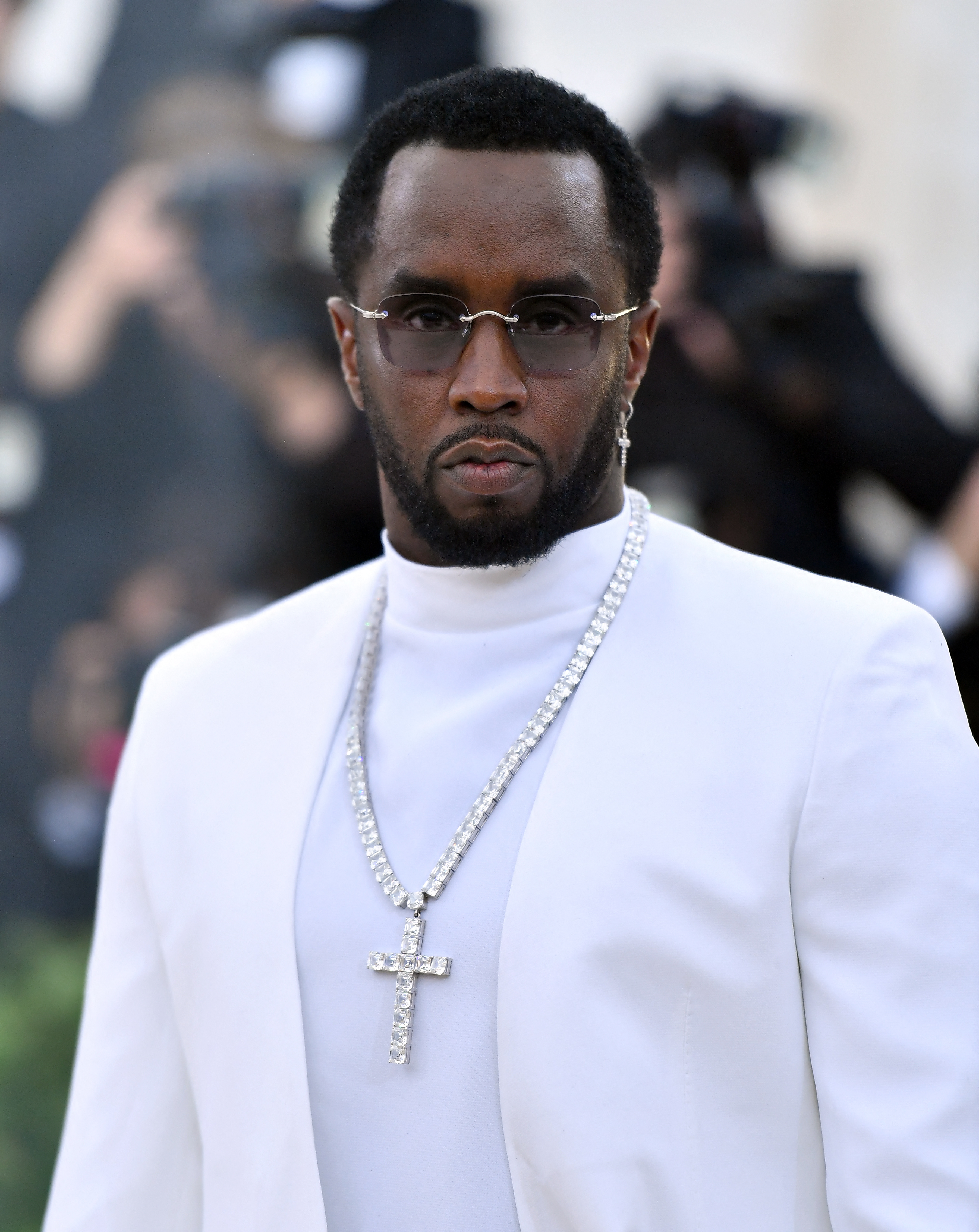 Sean Combs at the  2018 Met Gala.