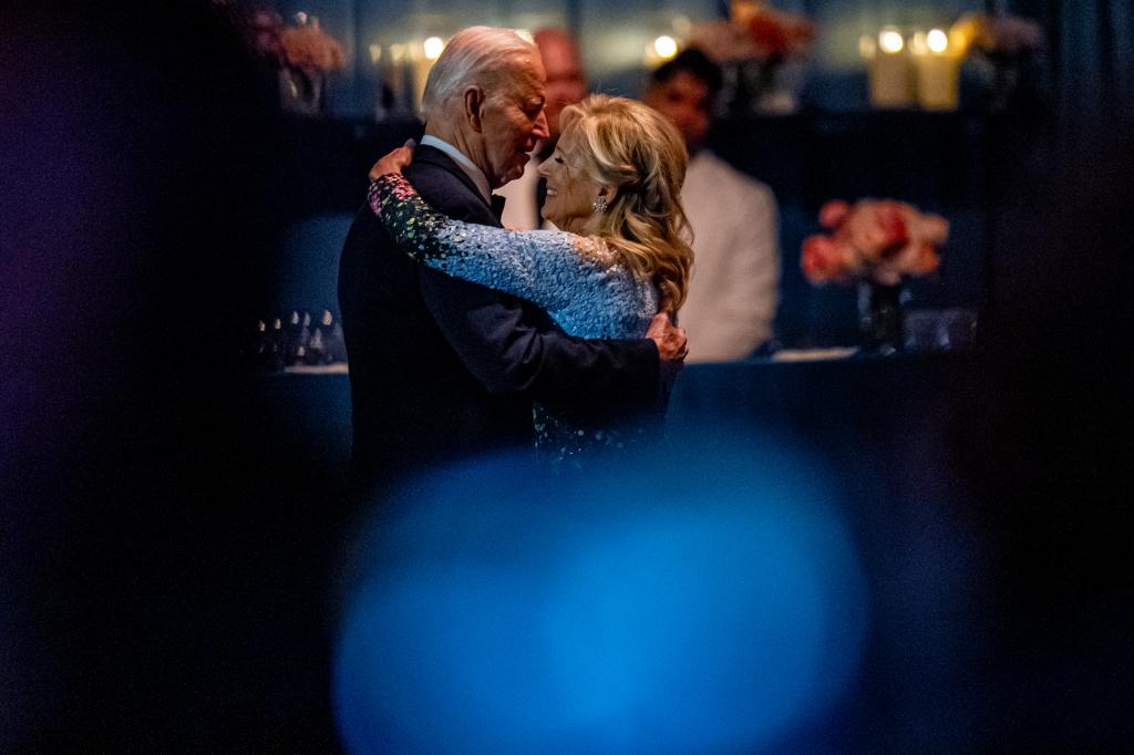 Joe and Jill Biden