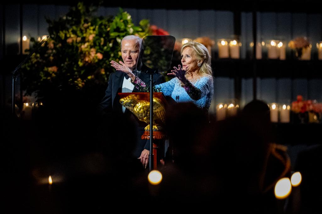 Joe and Jill Biden