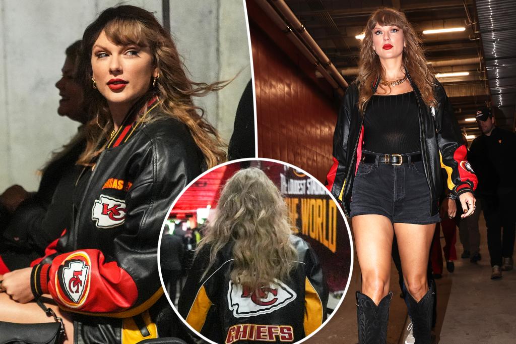 Taylor Swift at Nov 4 Chiefs game