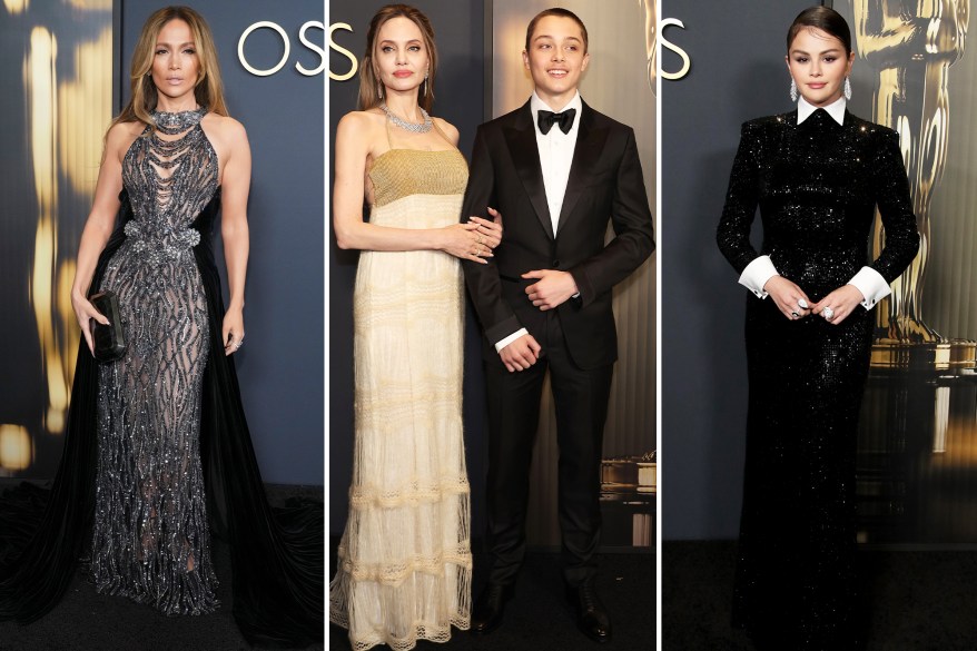 Governors Awards 2024 red carpet: Jennifer Lopez, Angelina Jolie, Selena Gomez and more