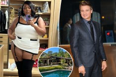 Lizzo buys Jeremy Renner's home in the Hollywood Hills