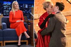 Gwyneth Paltrow split image with Timothée Chalamet.