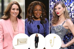 A split of Kate Middleton, Oprah and Taylor Swift