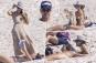 Jessica Alba, 43, shows off her enviable figure in a bikini while on vacation