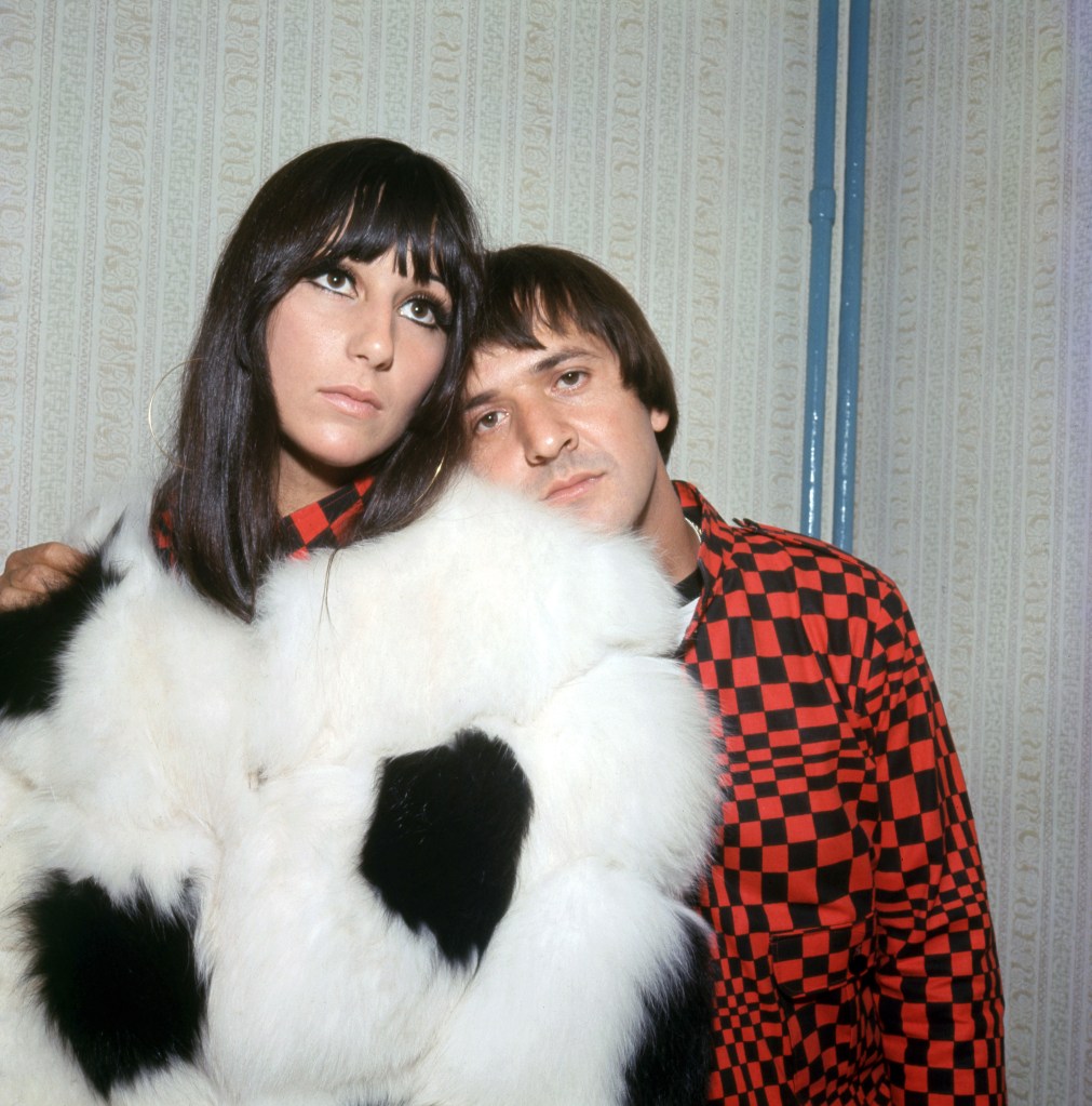 Cher and Sonny Bono