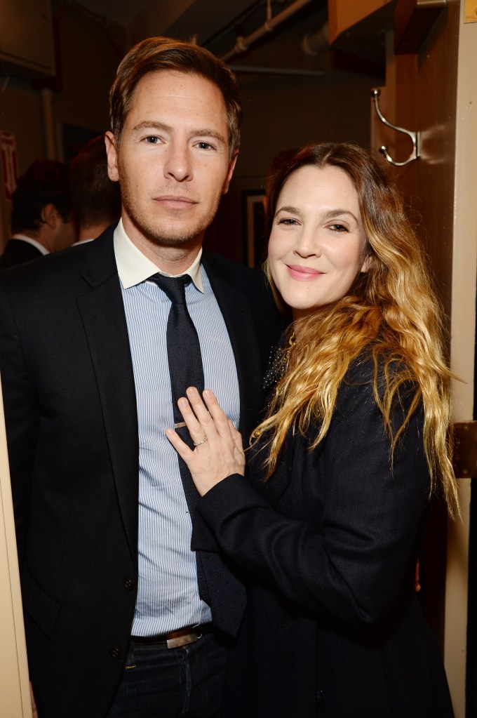 Actor Will Kopelman and actress Drew Barrymore attend as Baby Buggy celebrates 15 years with "An Evening with Jerry Seinfeld and Amy Schumer" presented by Bank of America in November 2015.