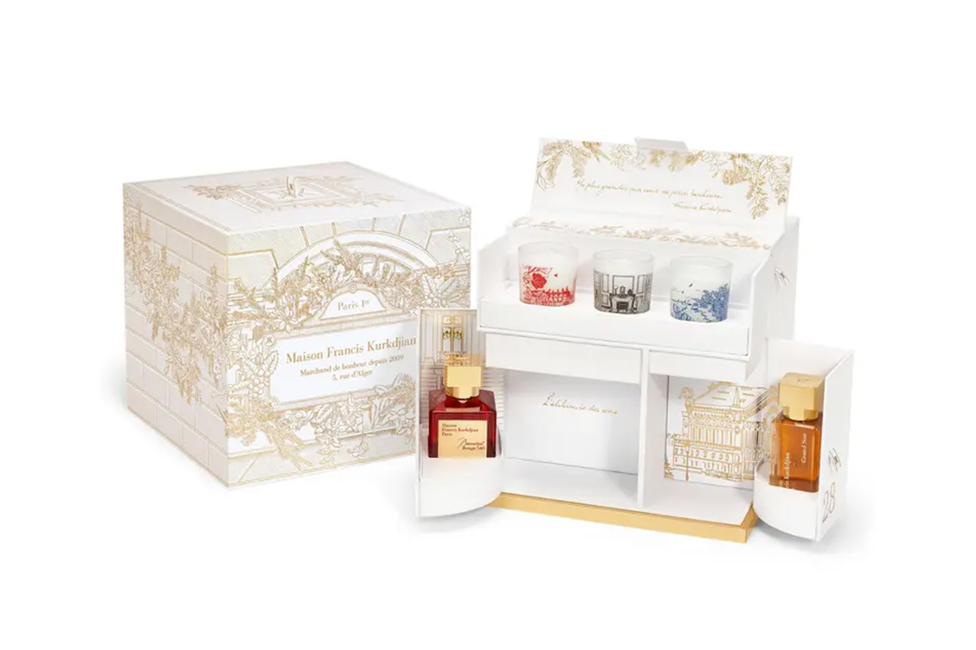 A Maison Francis Kurkdijan fragrance calendar