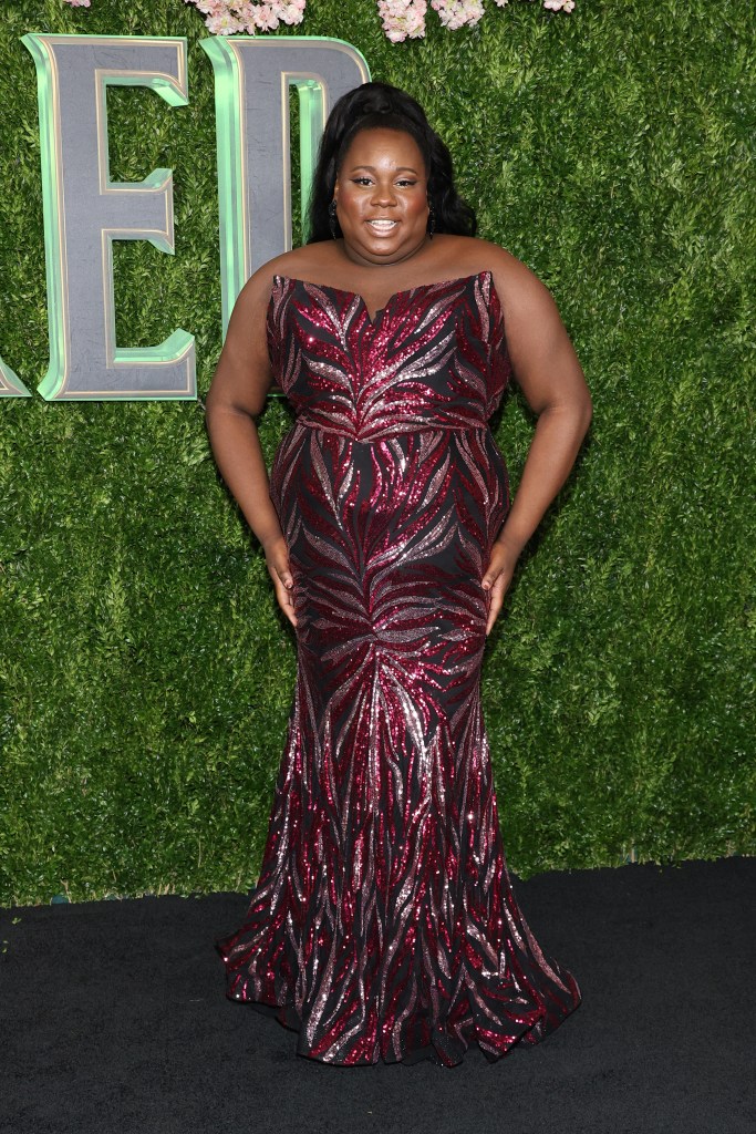 Alex Newell, NYC premiere of "Wicked"