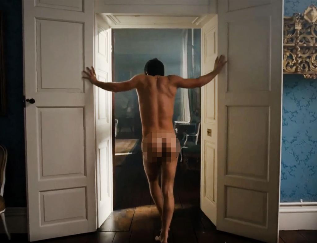 Barry Keoghan nude