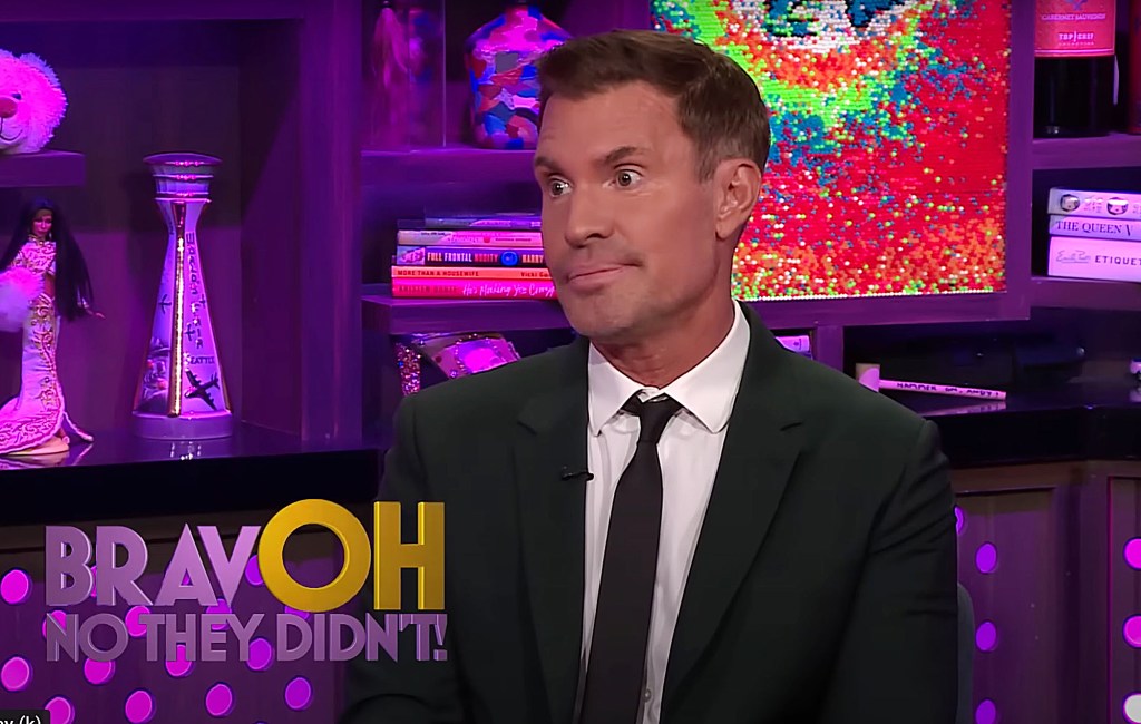 Jeff Lewis on "WWHL" Tuesday