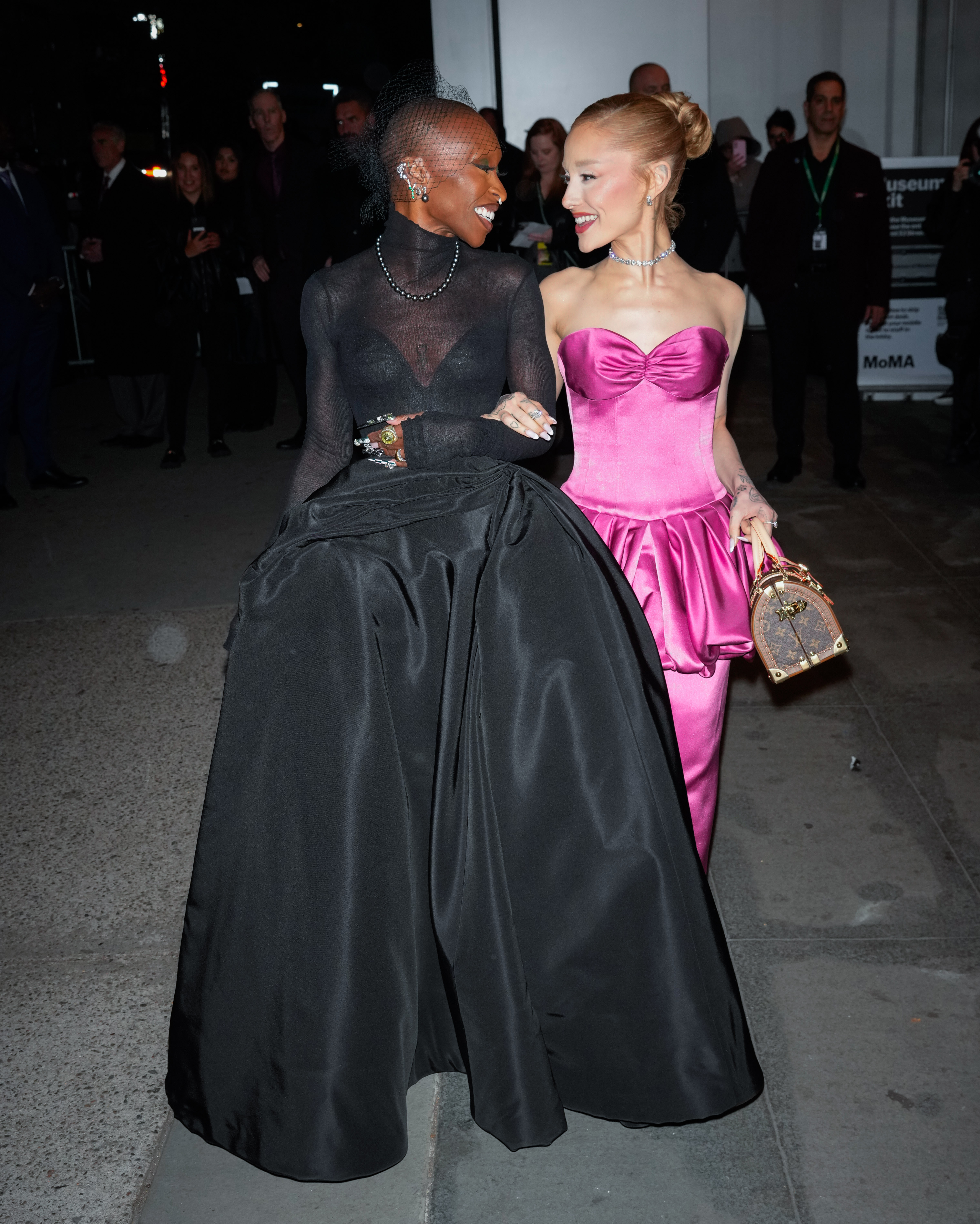 Cynthia Erivo and Ariana Grande