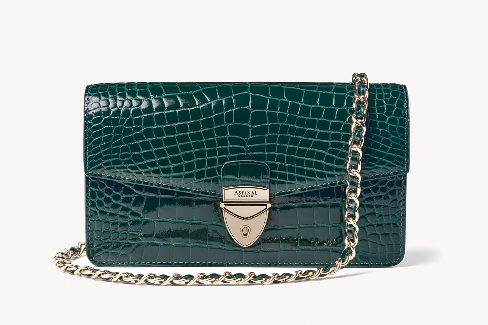 A green clutch