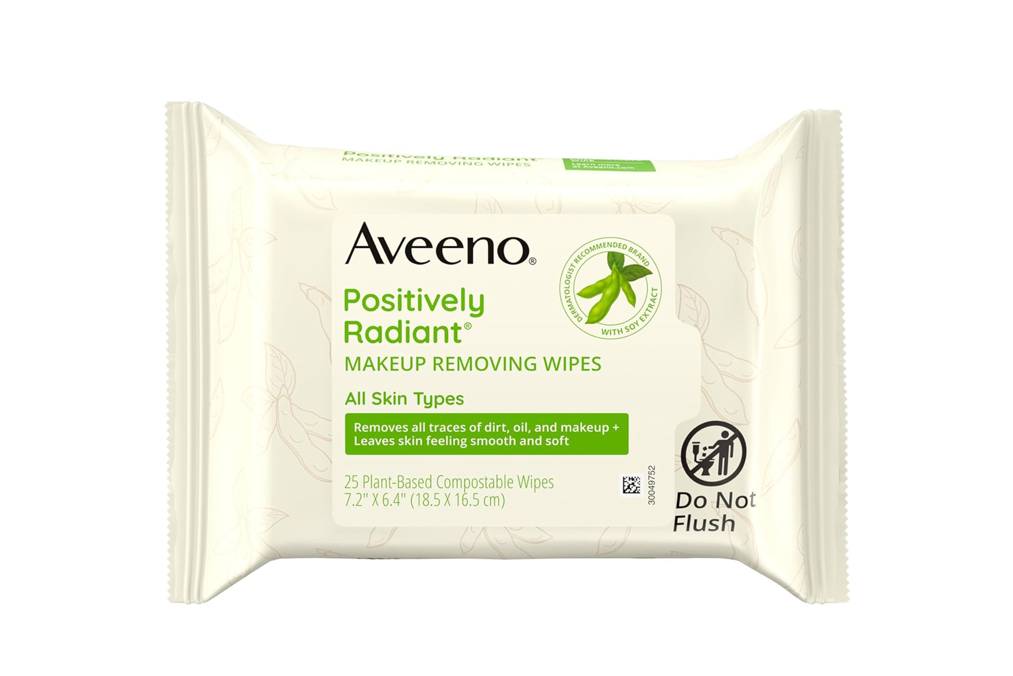 Aveeno Positively Radiant Makeup Removing Wipes