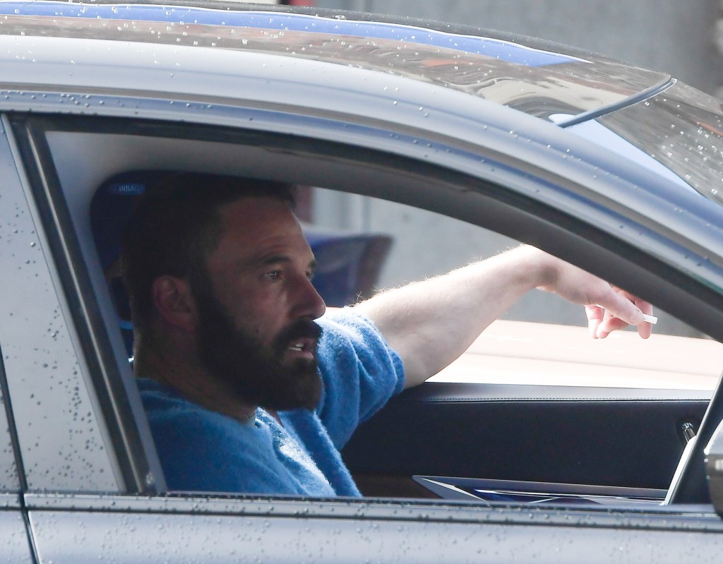 Ben Affleck on Nov. 24, 2024, in Los Angeles