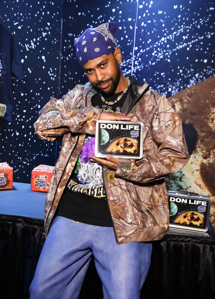 Chips Ahoy! and Big Sean team up at ComplexCon to release an exclusive Big Chewy Cookie x Don Life capsule collection on November 16, 2024 in Las Vegas, Nevada.