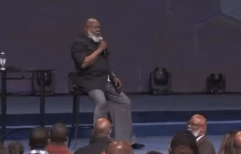 TD Jakes sermon 