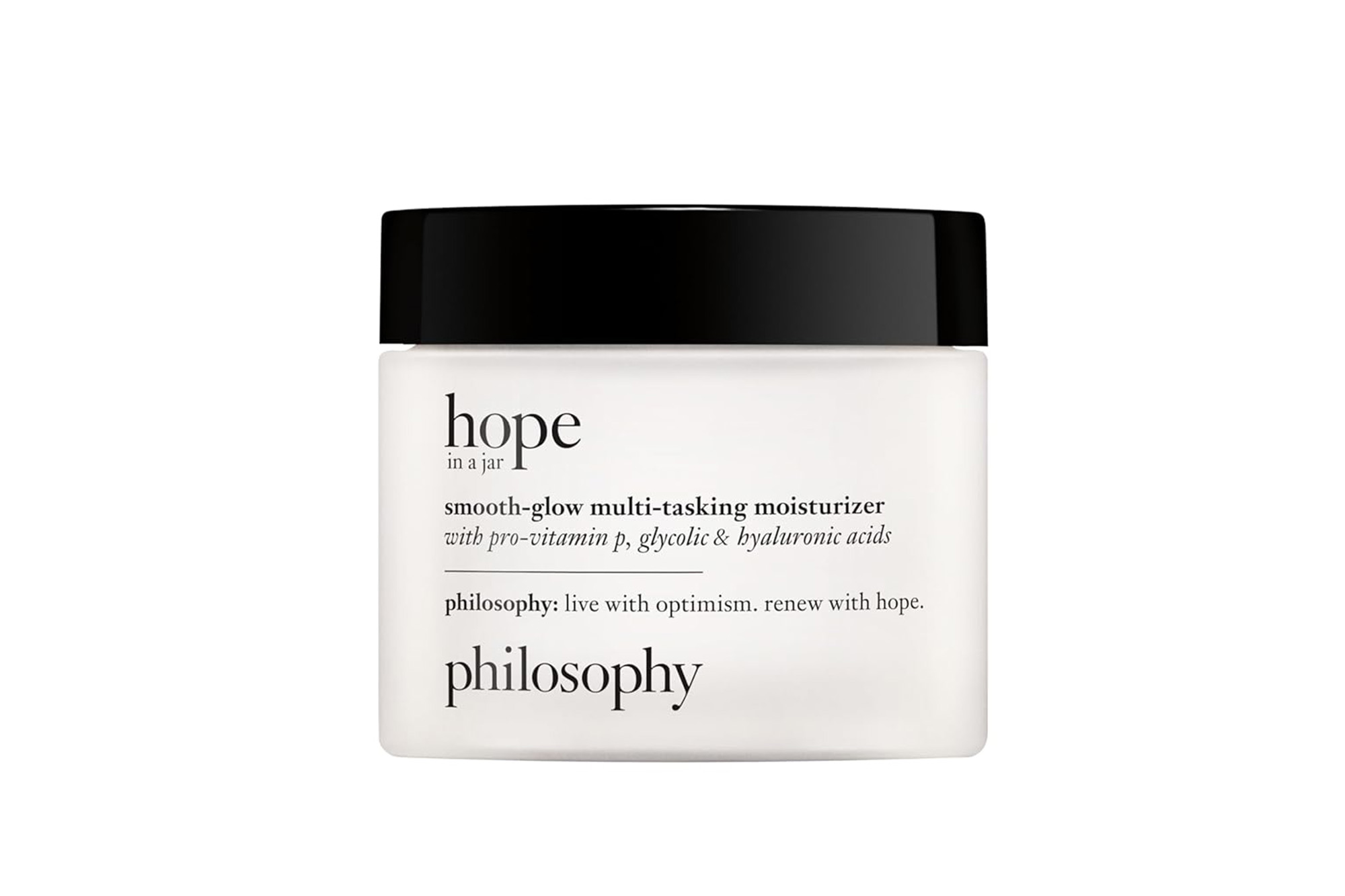 Philosophy moisturizer