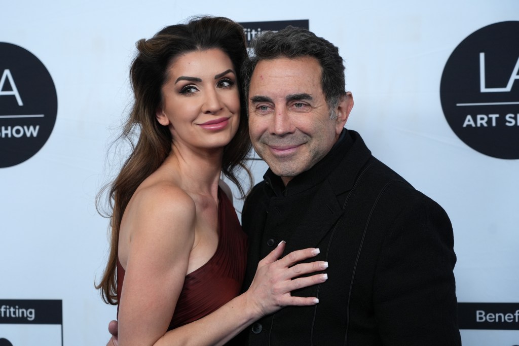 Dr. Paul Nassif and Brittany Pattakos in February 2023