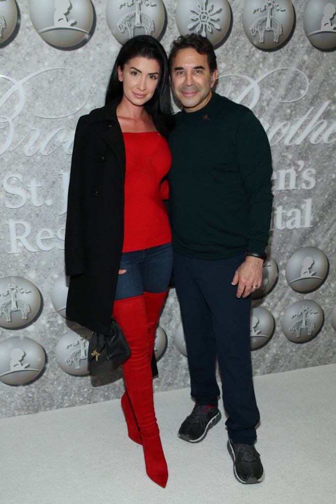 Dr. Paul Nassif and Brittany Pattakos in December 2019