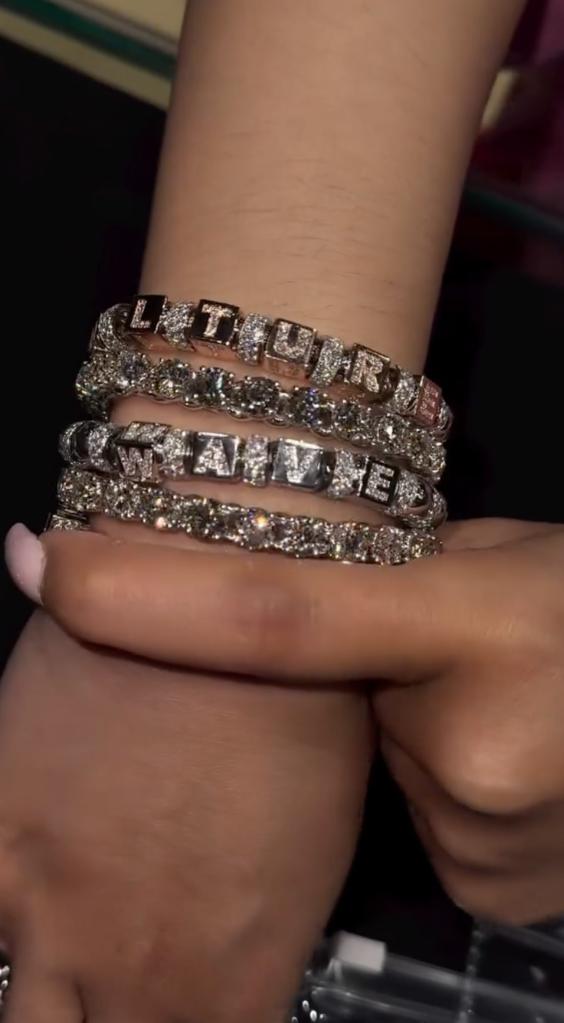 Cardi B's Elliot Eliantte bracelets