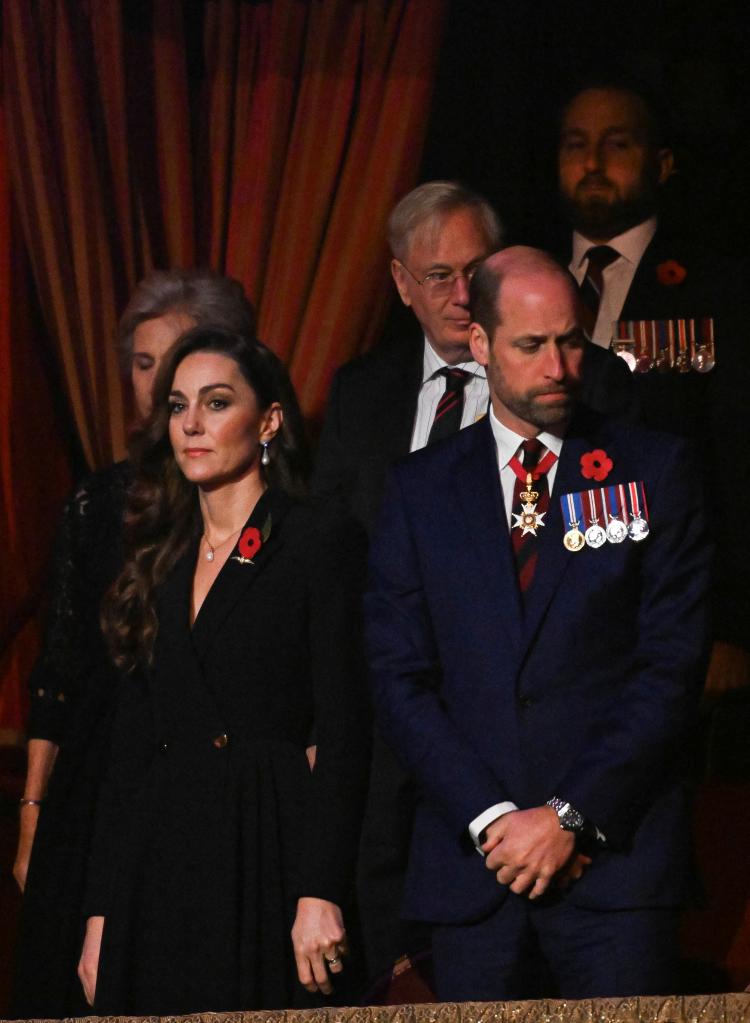 Kate Middleton and Prince William on Nov. 9. 